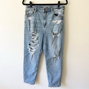 American Eagle Distressed Denim
